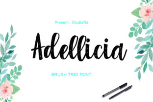Adellicia: A Script Font Built for Brand Storytelling