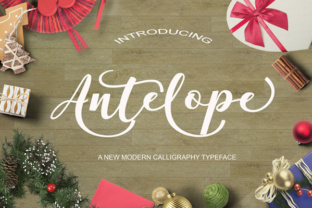 Antelope Font: A Modern Calligraphy