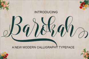 Barokah: A Handwritten Font That Brings Warmth to Web Design
