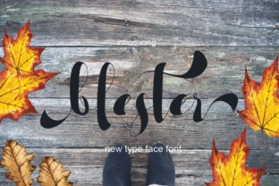 Blester: A Font for Polished Branding