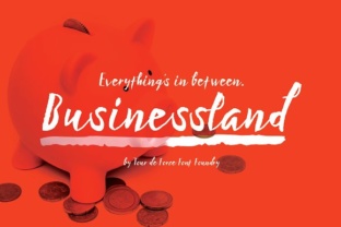 Businessland Font for Creative Projects