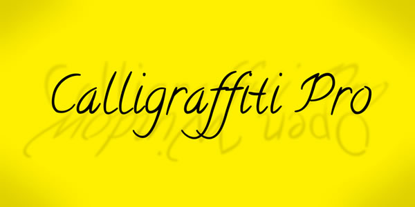 Calligraffiti Pro: A Handcrafted Font That Brings Real Warmth to Branding Work