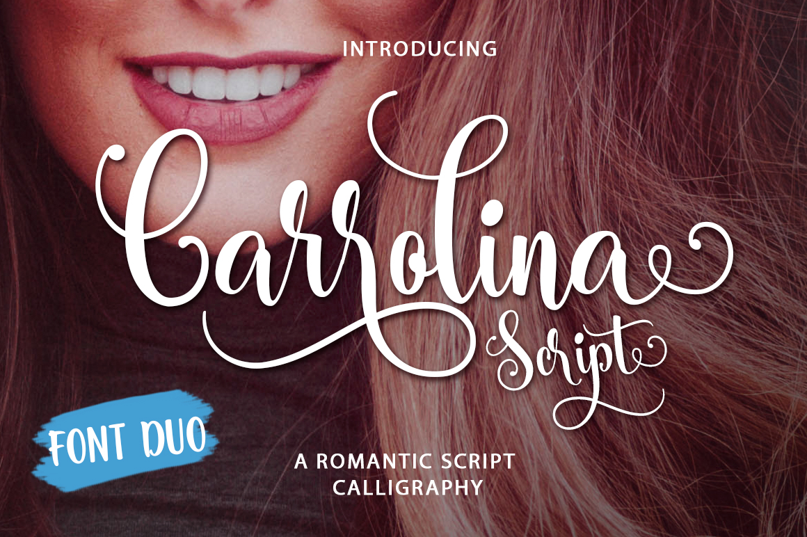 Carrolina: A Stylish Font for Creative Brands