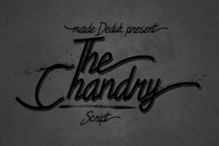 Chandry: A Hand-Drawn Font for Thoughtful Editorial Design