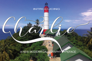Charlie Font: Smooth Calligraphy for Thoughtful Editorial Layouts