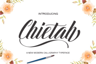 Chietah: A Handwritten Font That Brings Warmth to Editorial Design