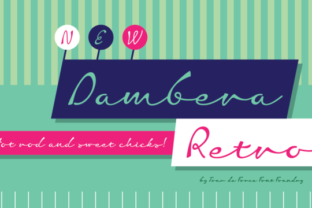 Dambera Font Review: A Small Business Brand Upgrade Story
