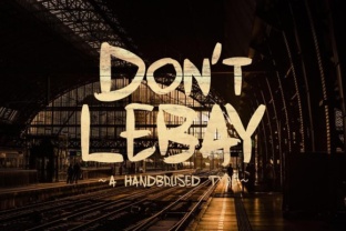 Don’t Lebay: A Script Font That Feels Like Handwritten Honesty