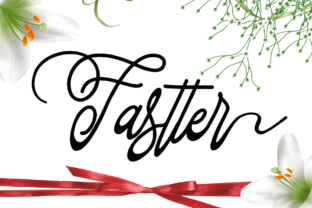 Fastter: A Smooth Handwritten Font