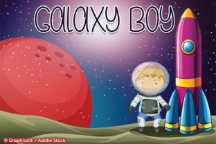 Galaxy Boy: A Font That Makes Your Brand Shine