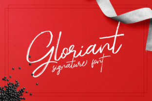 Gloriant: A Script Font for Elegant Design