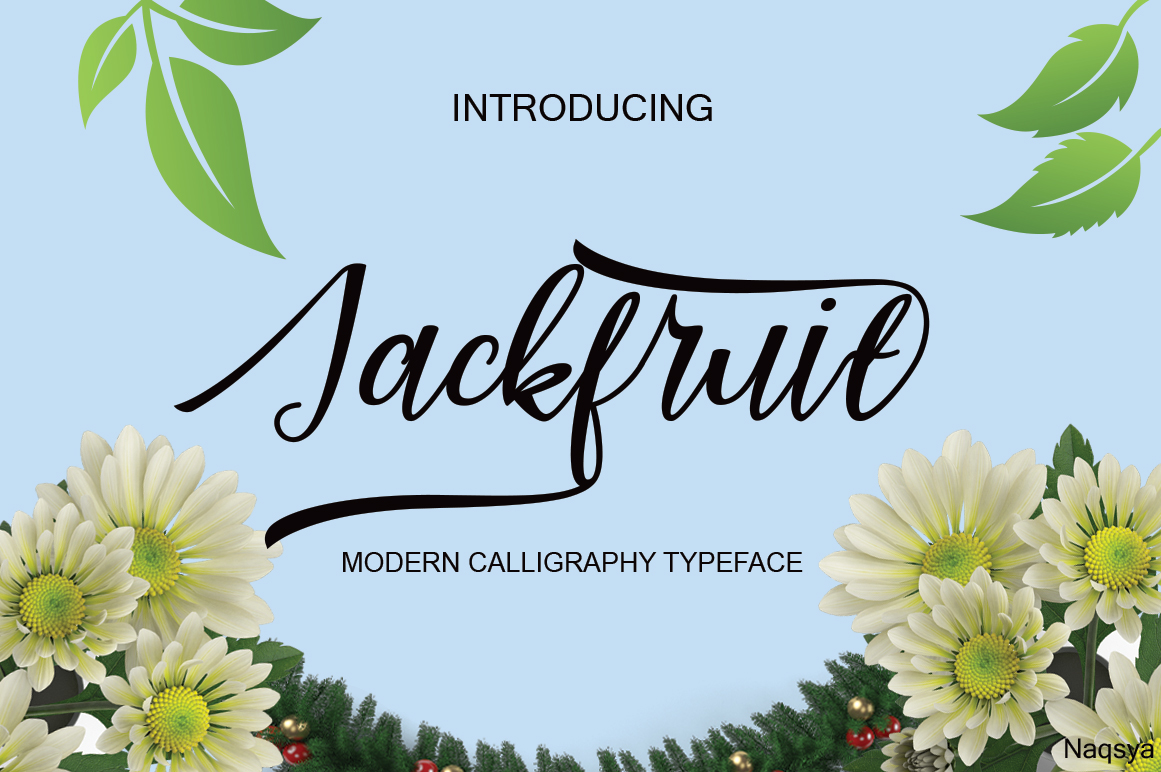 Jackfuit: A Handwritten Font That Gives Your Small Brand a Personal Touch
