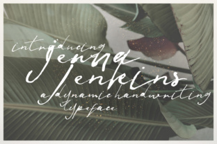 Jenna Jenkins: A Rustic Font for Real Design Work