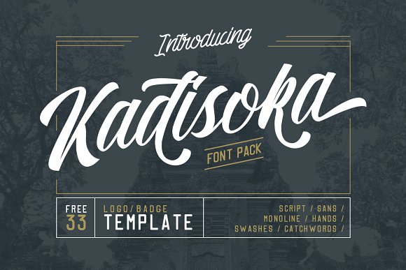 Kadisoka: A Web Designer’s Review of a Versatile Script Font