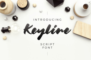 Keyline: A Handwritten Marker Font for Modern Web Design
