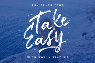 Make Your Brand Stand Out with Take Easy Font