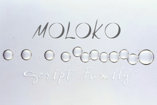 Moloko: A Font for Polished Branding