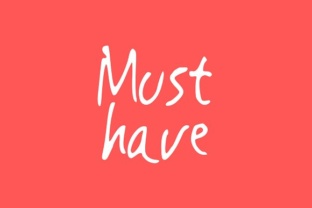 Must Have Font: A Handwritten Typeface for Editorial Storytelling