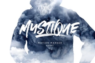 Mystique: A Mysterious Handwritten Brush Font