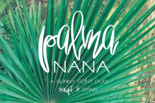 Palma Nana Font for Editorial Design