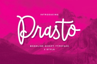 Prasto: A Handwritten Font That Elevates Your Brand Identity