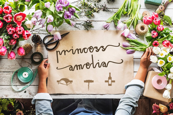 Princess Amelia: A Creative Font for Branding