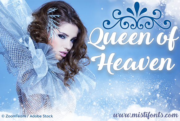 Queen of Heaven Font Review
