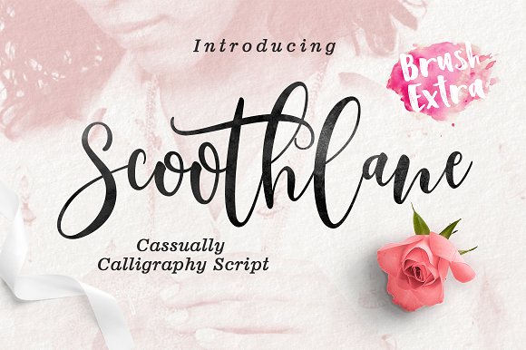 Scoothlane Brings Soft Character to Editorial Design
