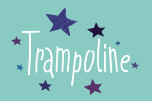 Trampoline Font for Business