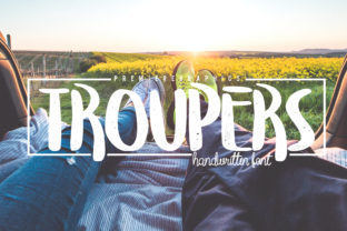 Troupers: A Friendly Font for Bold Campaigns