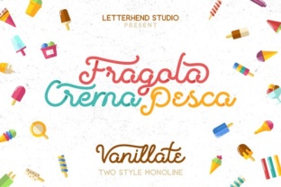 Vanillate: A Playful Font That Elevates Web Design