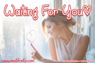 Waiting for You: A Designer’s Honest Take on This Script Display Font
