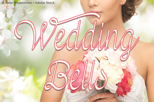 Wedding Bells Font: Elegant Calligraphy for Branding Projects