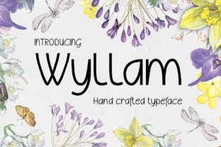Wyllam: A Handcrafted Typeface That Brings Character to Branding Projects