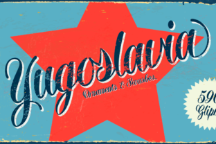 Yugoslavia: A Stylish Script Font for Web Design